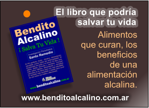 LIBRO BENDITO ALCALINO - MMS - BICARBONATO - ALIMENTOS ALCALINOS