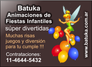 ANIMACIONES en El Palomar ZONA OESTE